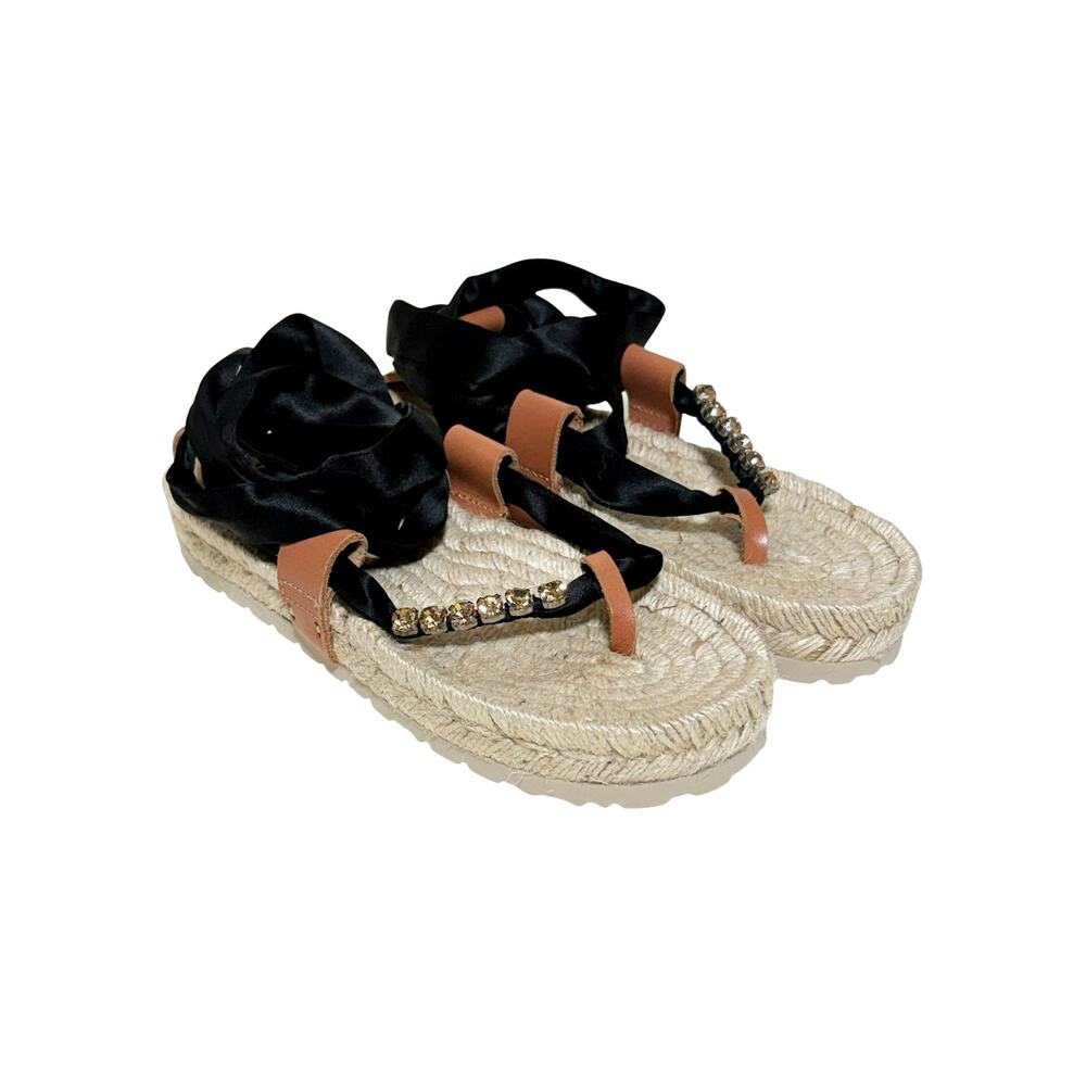 Forte Forte x Manebi NWOB Espadrille Sandals Size 36 EU 6 US - Picture 3 of 9